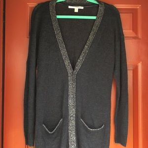 Lauren Conrad Navy Cardigan